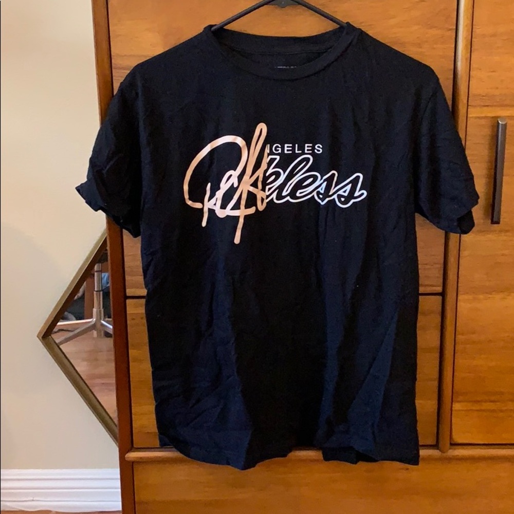 Young & Reckless Los Angeles Black T Shirt